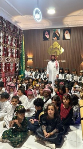 زيارة مميزة من الروضة العشرون إلى جمعية تمجيد الثقافية الأهلية