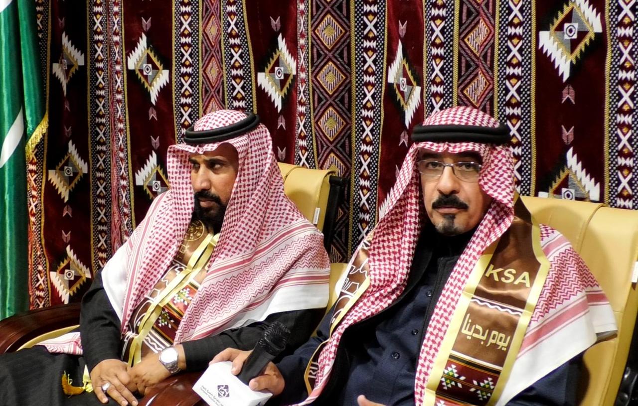 أمسية تمجيد الشعرية بمناسبة يوم التأسيس 1446 هـ - صورة 8