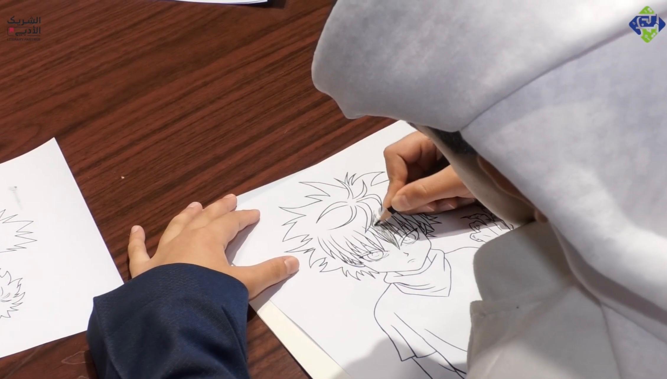 المانجا ، عالم ممتع يصنع القصة بالخيال و الصورة . - صورة 8