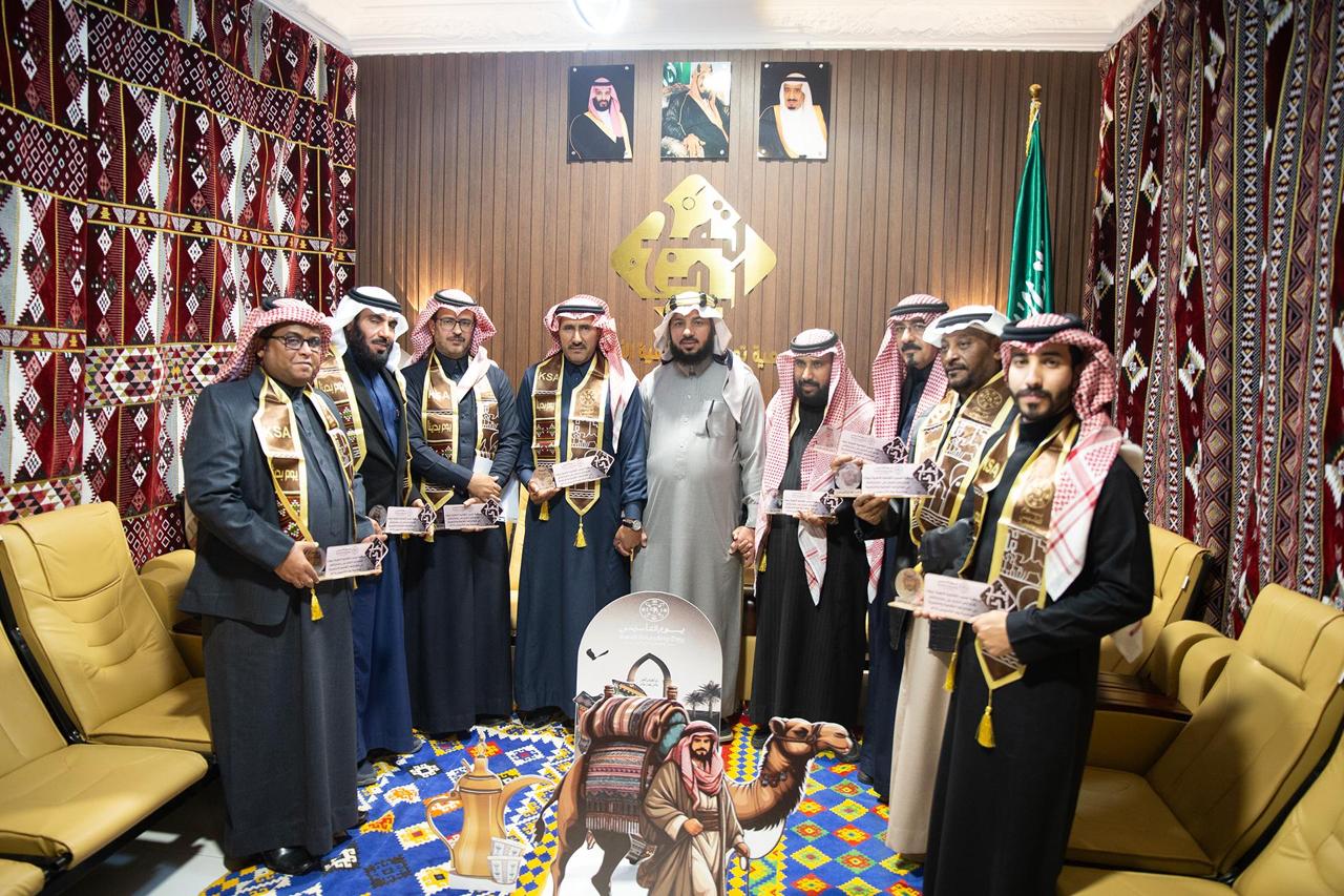 أمسية تمجيد الشعرية بمناسبة يوم التأسيس 1446 هـ