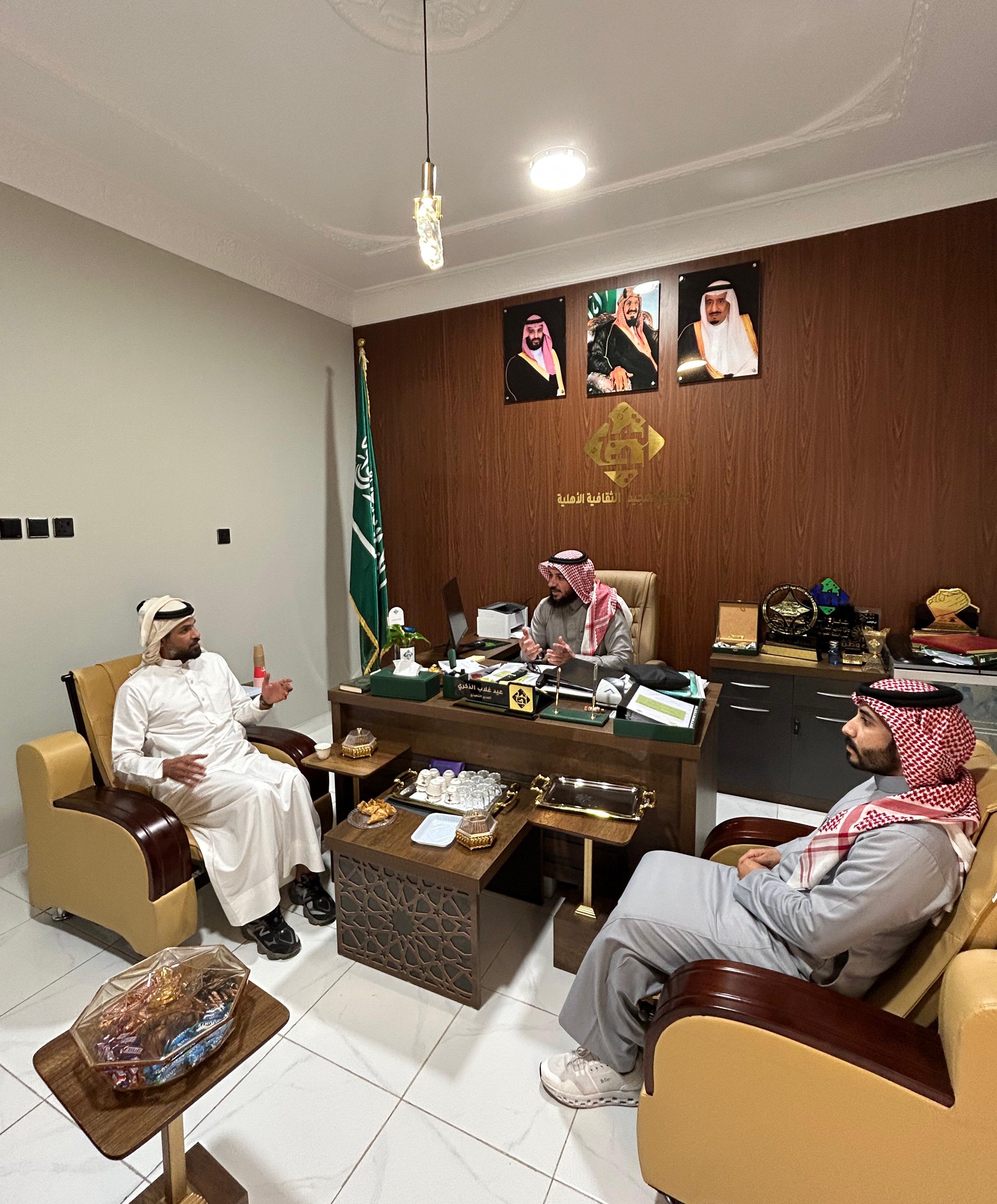 صورة من المعرض