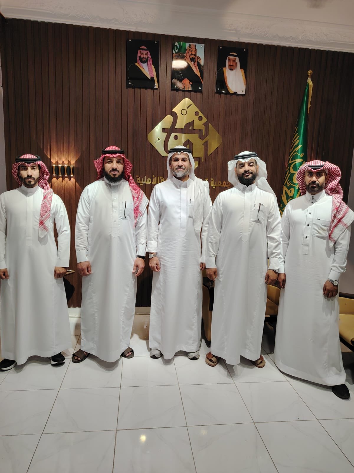 صورة من المعرض