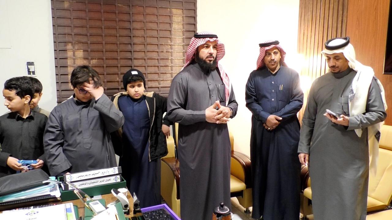 صورة من المعرض