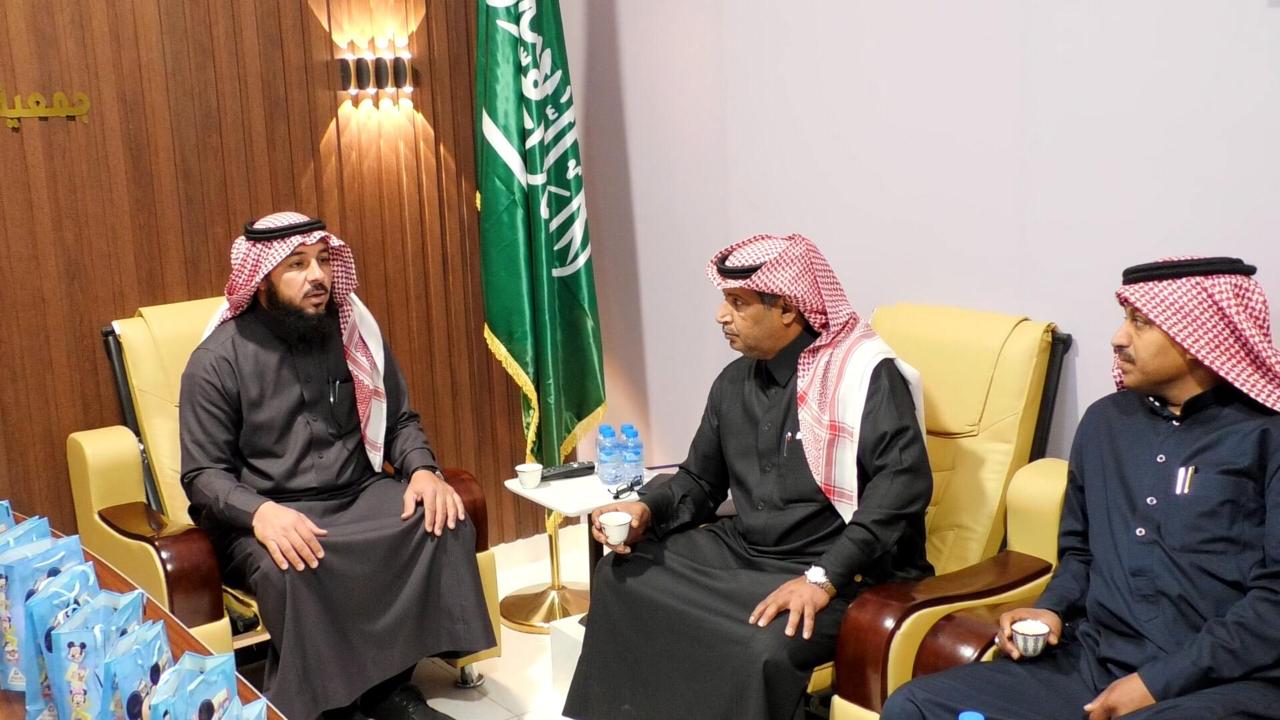 صورة من المعرض