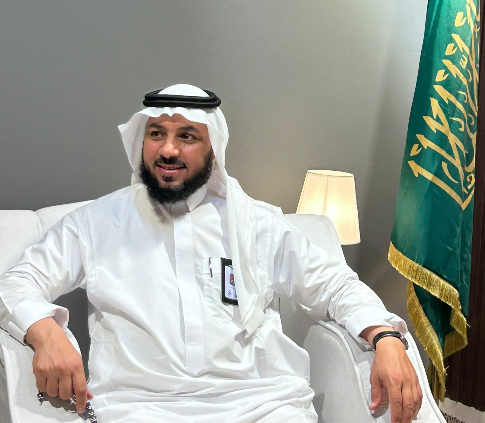 المدير التنفيذي لجمعية تمجيد